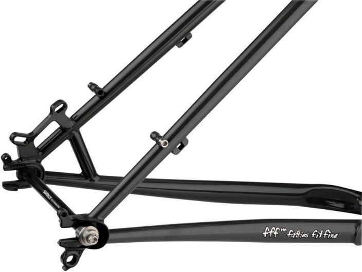 Surly Karate Monkey Frame 4.8 Black tuotekuva 3 Surly Karate Monkey Frame 4.8 Black tuotekuva 3