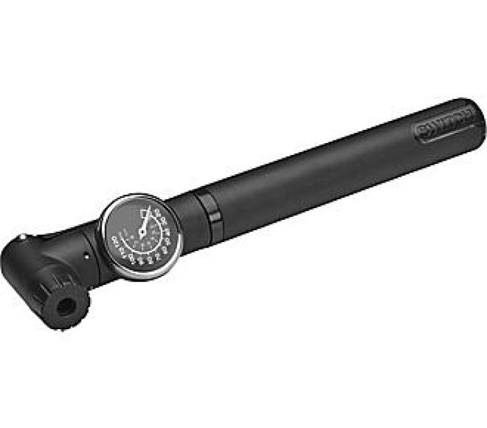 Specialized Air Tool Switch Comp Pump Pienikokoinen pumppu painemittarilla. Sopii Schader ja Presta -venttiileihin. Maks.