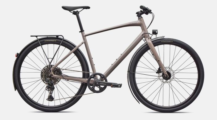 Specialized Sirrus X 3.0 EQ Gloss Desert Metallic
