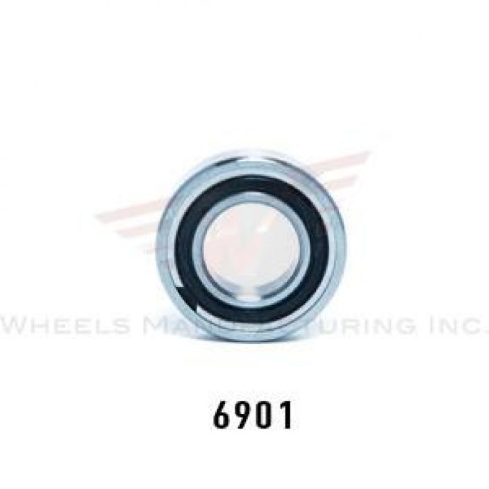 Wheels MFG Enduro 6901 Abec-5 Enduro 6901 SRS, ABEC-5, Sealed Bearing. Dimensions: OD: 24mm / ID: 12mm / Width: 6mm ABEC-5 -