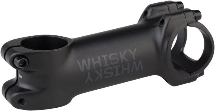 WHISKY No.7 Stem 31.8mm +/-6, 1 1/8&quot; Aluminum Black