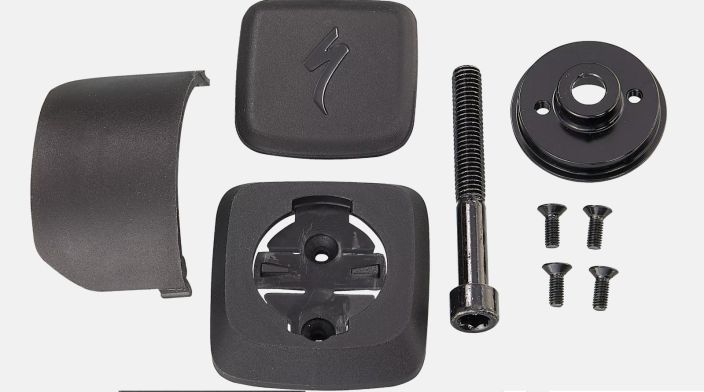 Specialized BAR SUB, COMO SL HANDLEBAR TOP CAP KIT, W/ DISPLAY MOUNT &amp; STEM COVER