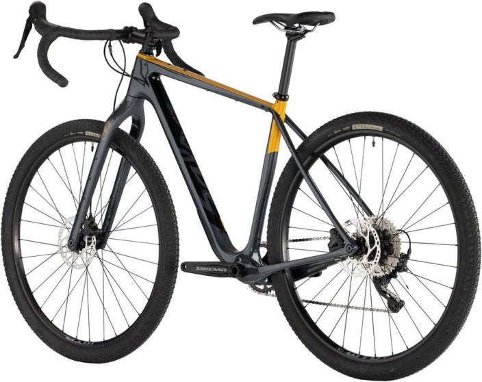 Home Bikes All-RoadSalsa Cutthroat C GRX 600 1x Charcoal