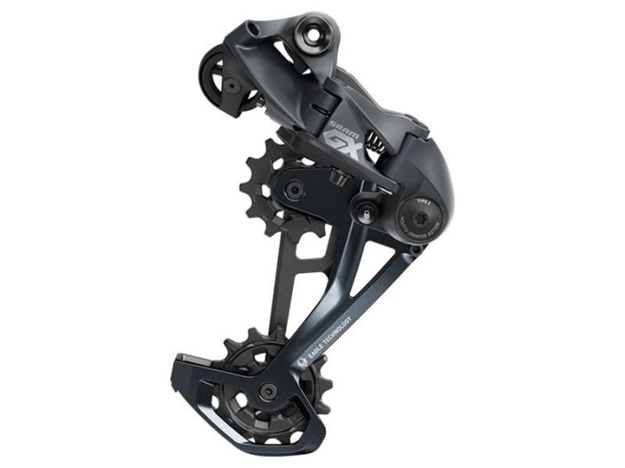 SRAM Rear Derailleur GX Eagle Lunar 12 speed 52t 12-vaihteinen takavaihtaja. Sram GX Eagle Max 52t Lunar Grey