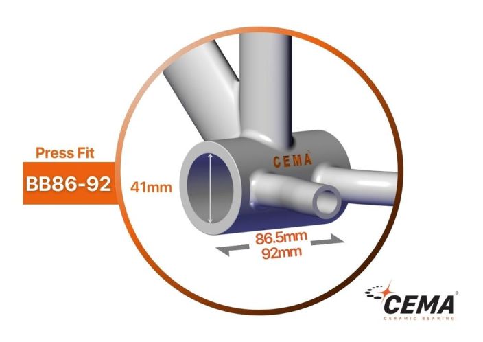 Cema BB86-BB92 for SRAM DUB - INTERLOCK tuotekuva 1