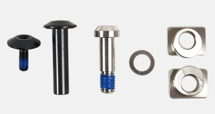 Specialized MY25 LEVO 4, REAR SHOCK MOUNTING BOLT KIT