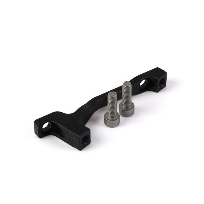 Hope Mount L-Post 160 To Post 180 black Front Post 160 -&gt; Post 180mm Rear Post 180 -&gt; Post 200mm