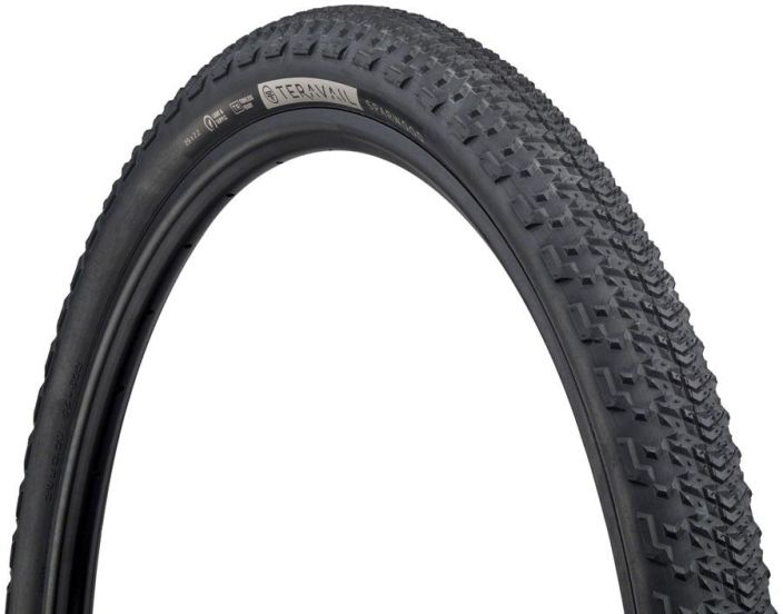 Teravail Sparwood 29 x 2.2 - Tubeless, Folding, Black, Durable, Fast Compound Sparwood is a multi-surface bikepacking tire.