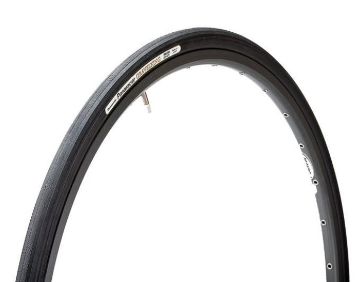 Panaracer Gravelking Slick Black 38mm Maantie-Gravel -rengas Pistosuojattu Tubeless Ready 700c/622 38mm / 320gr Taitettava