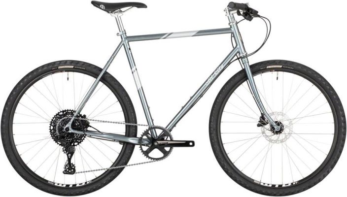 All-City Space Horse Bike - 650b, Steel, MicroShift, Moon Powder