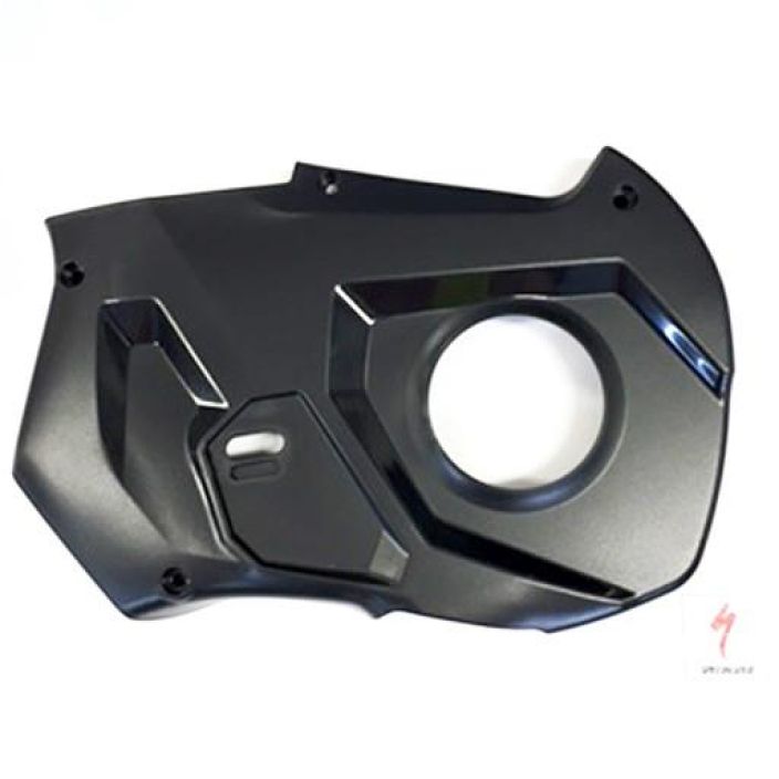 Specialized Levo Motor Cover Right V2 Specialized Levo oikeanpuoleinen moottorinsuojamuovi.