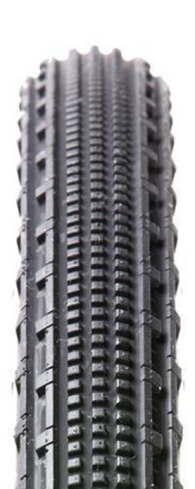 Panaracer Gravelking SK Black 38mm Cyclocross-Gravel -rengas Pistosuojattu Tubeless Ready 700c/622 38mm 420gr Taitettava