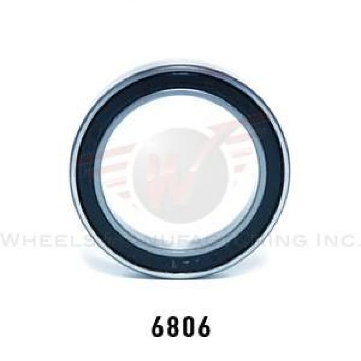 Wheels MFG Enduro 6806 Abec-5 Enduro 6806 ABEC-5 Sealed Bearing. Direct replacement bearing for BB30/PF30 OEM systems as