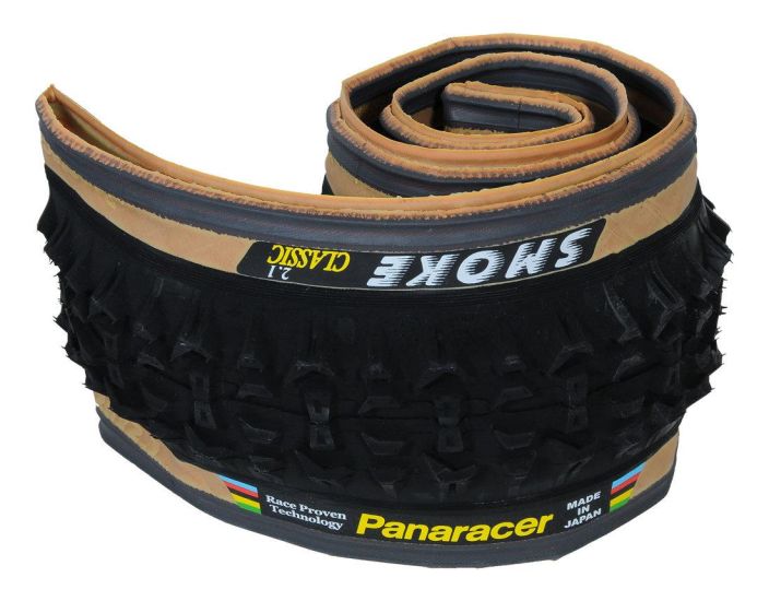 Panaracer Smoke 26x2.1 Amber Klassikot! Se aito ja alkuperainen Panaracer Smoke vaaleakylkisena. 26x2.1&quot; 620gr Taittettava