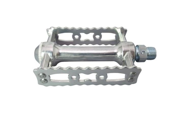 MKS Pedal Sylvan Touring Silver tuotekuva 1
