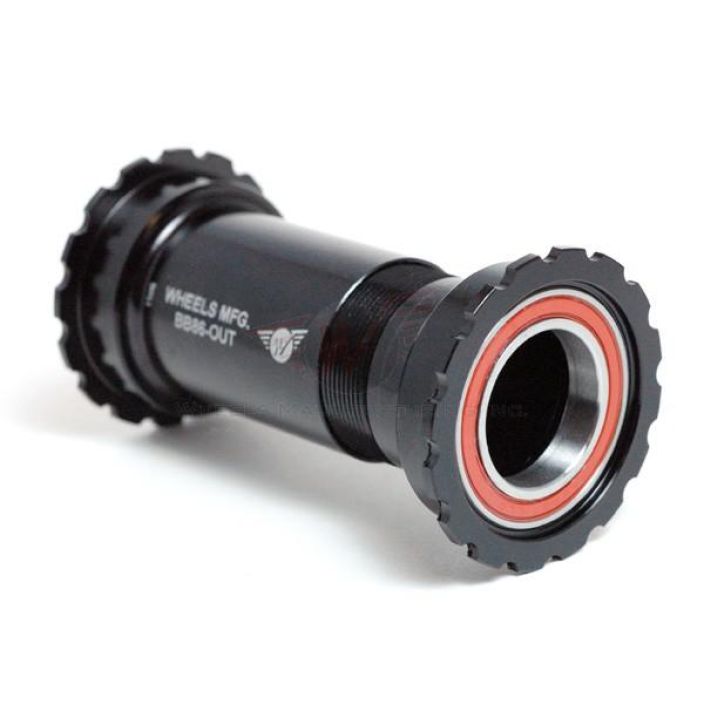 Wheels MFG Enduro BB86/92 Angular Bottom Bracket Shimano 24mm BB86-OUT-AC. BB86/92 thread together bottom bracket is a