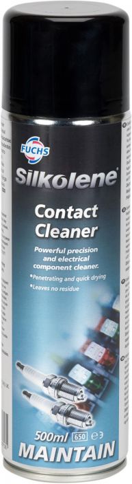 Silkolene Contact Cleaner Spray