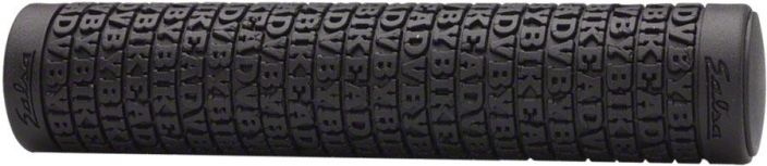Salsa Backcountry Grips Black Tupit maasturiin tai hybridiin. Leveys 143mm Kumia Mustat
