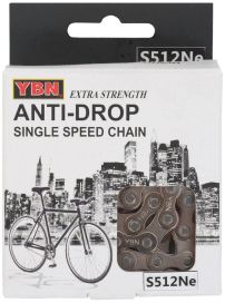 YBN YBN S512Ne Silver 1/2x3/32