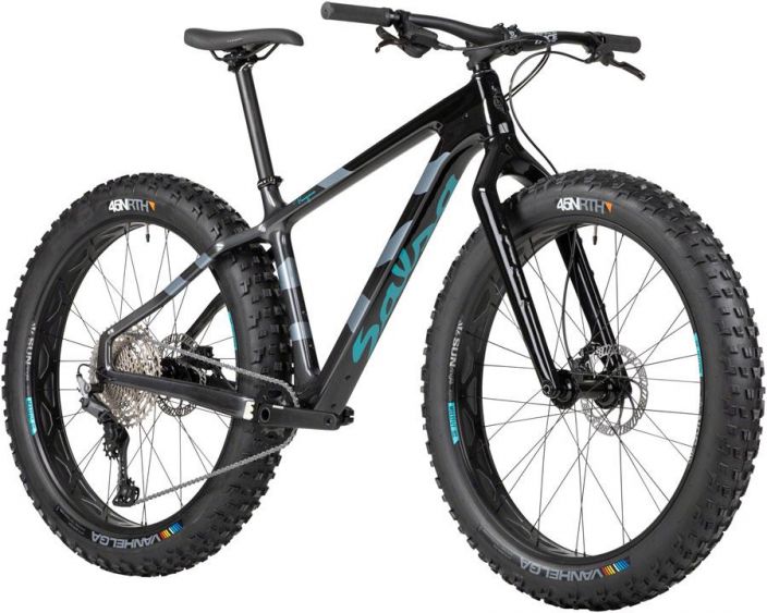 Salsa Beargrease Carbon Deore 11 27.5 Carbon Black Fade