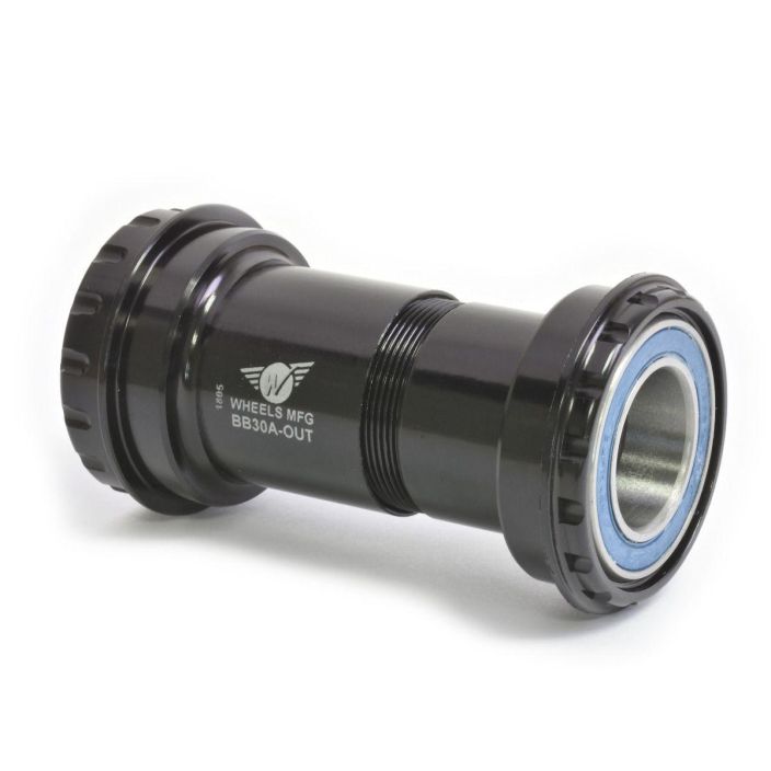 Wheels MFG BB30A Outboard ABEC-3 BB for 22/24mm Cranks (SRAM) BB30A-OUT-SRAM Specifically designed for installing 22mm /