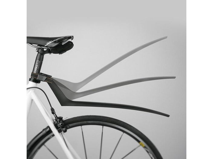 SKS Mudguard S-Blade Rear 28&quot; Black Takalokasuoja kayratankoisiin pyoriin. Helposti kiinnitettava satulatolppaan. Pituus