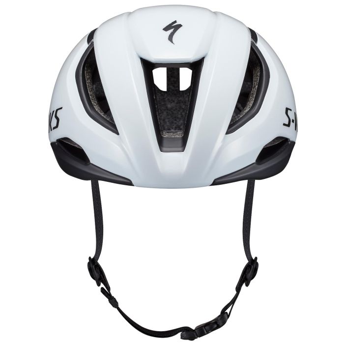 Specialized S-Works Evade 3 Black/White Specialized S-Works Evade 3 Road Helmet - White/Black Breathability, performance &amp;