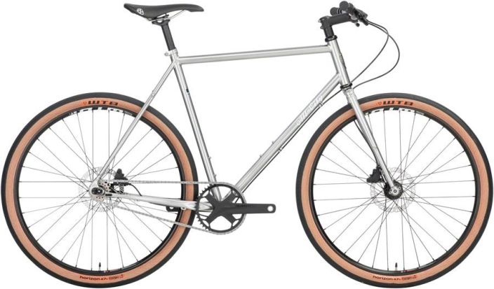 All-City Super Professional Single Speed Bike - 650b Quicksilver Urbaania, gravelia, retkeilya, maantieta... tama