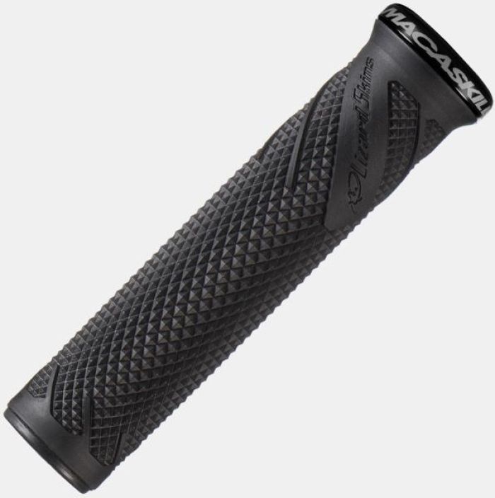 Lizard Skins Danny MacAskill Lock-On Grips Todella ohut ja tartunnan takaava lukkotuppi. Useita vareja! Paino:88gr Pituus: