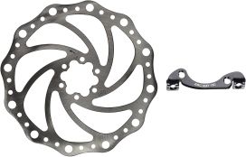 EBC EBC MTB 180mm Disc + IS-PM Adapter