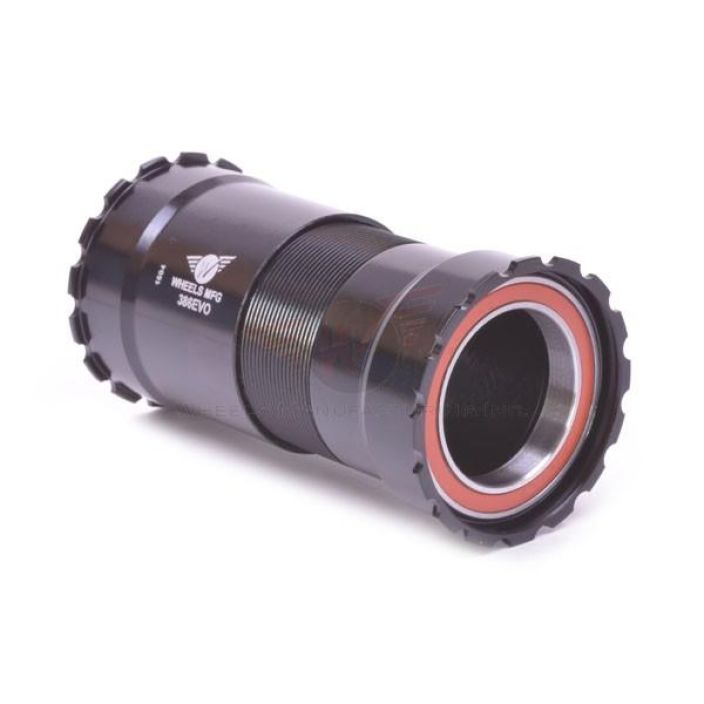 Wheels MFG 386EVO Angular Contact BB (Black) 386EVO-BB-AC. Bearings: Enduro Angular Contact Color: Black Bottom
