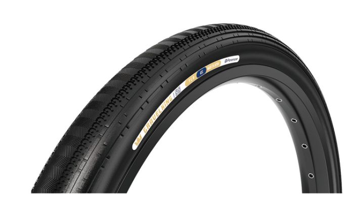 Panaracer Gravelking New SS 700x30 Black Semislick gravel rengas. Keskelta silea, reunoilla pieni nappula. 700x30 330Gr.