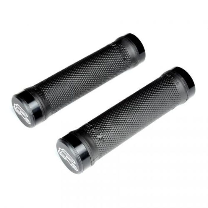 Renthal Lock-On Grips Ultra Tacky Tukevat ja pitavat lukkotupit. • 130mm overall length • 110mm grip section • 30.5mm