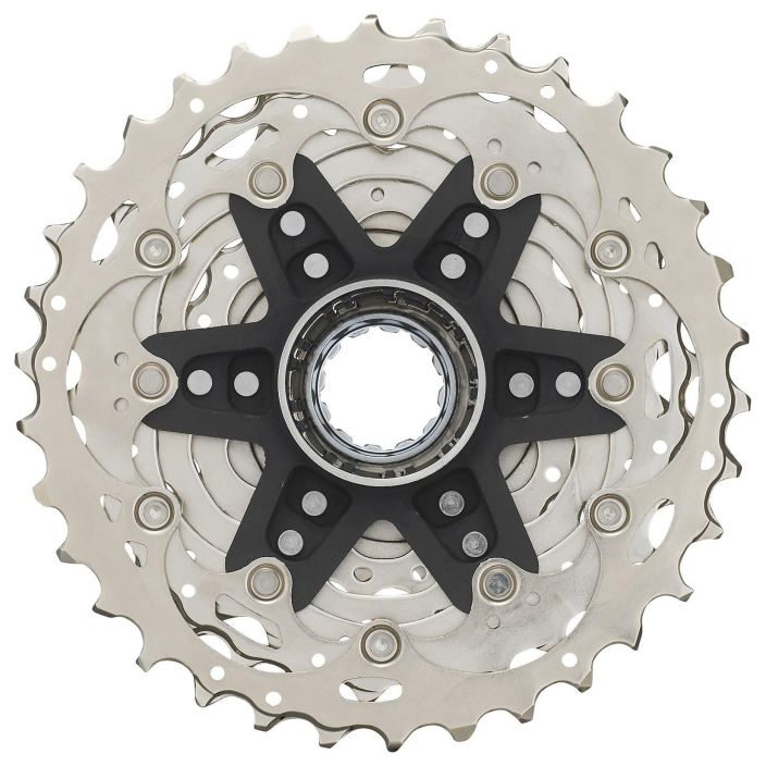 SHIMANO 105 CS-R7101 cassette 11-34T 12v tuotekuva 2 SHIMANO 105 CS-R7101 cassette 11-34T 12v tuotekuva 2