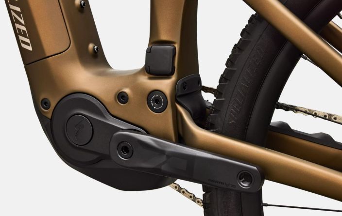 Specialized Turbo Levo R Comp Satin Burnt Gold Metallic / Sandstone Metallic tuotekuva 6