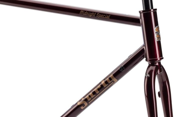 Surly Midnight Special Frameset  650b/700c Steel Black Cherry Fizz tuotekuva 1