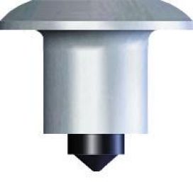 FC Polkupyörän nasta 600kpl Teräväkärki