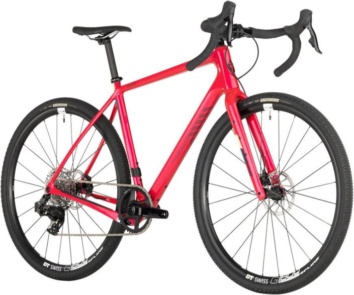 Salsa Warbird Carbon Rival AXS 700c Red