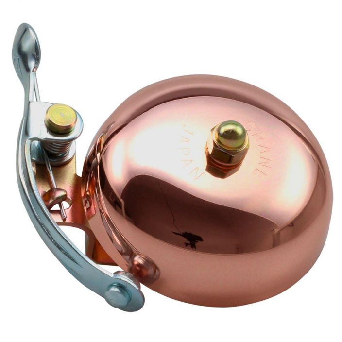 Crane Bell Suzu Copper Brass Laadukas Japanilainen soittokello hienolla metallisella aanella. Halkaisija n. 55mm Sopii 22.2