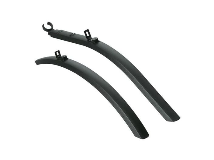 SKS Mudguard Trekkin Set Front and rear 28&quot; Black SKS 28&quot; pikalokasuoja eteen ja taakse. Maksimi rengasleveys 45mm.