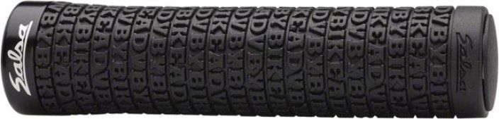 Salsa Backcountry Lock-On Grips Lukkotupit - useita vareja Pituus 134mm lukkorenkaan kanssa.