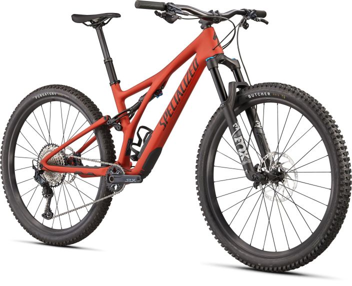 Specialized Stumpjumper Comp Carbon Redwood Uusi Stumpjumper! Hiilikuitu runkoinen taysjousitettu 29&quot;-kiekoilla oleva