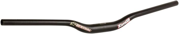 Renthal 35 Fatbar Black 30mm Rise Alumiininen maastotanko legendaariselta valmistajalta. • 800mm width • 7 degree backsweep