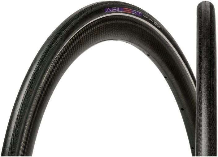 Panaracer Agilest TU 700x25 Tuubirengas Musta 260gr.