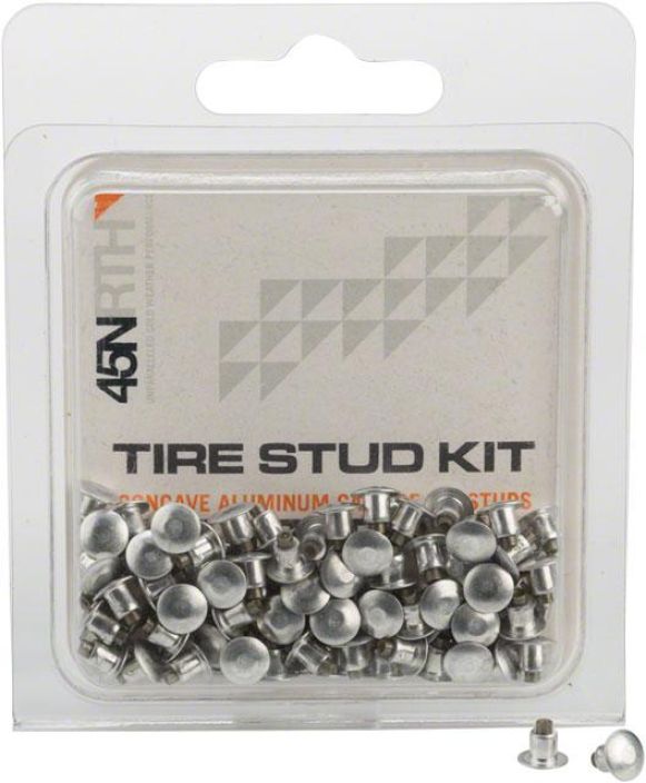 45NRTH Aluminium Carbide Concave Studs 100kpl Vaihtonastoja 100kpl