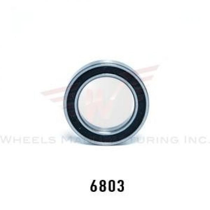 Wheels MFG Enduro 6803 Abec-5 Enduro 6803 ABEC-5, Sealed Bearing. Dimensions: OD: 26mm / ID: 17mm / Width: 5mm ABEC-5 -