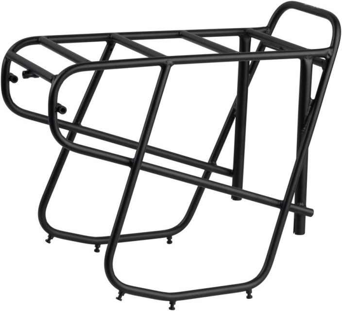 Surly Rear Disc Rack Standard Black Uusi teraksinen Surlyn-tavarateline taakse 26&quot;-29&quot; -pyoriin. Suunniteltu reityisesti