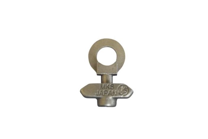 MKS Chain Adjuster CA-MKS Ketjunkiristin 10mm akselille Dropoutin paksuus 5mm Myydaan pareittain.