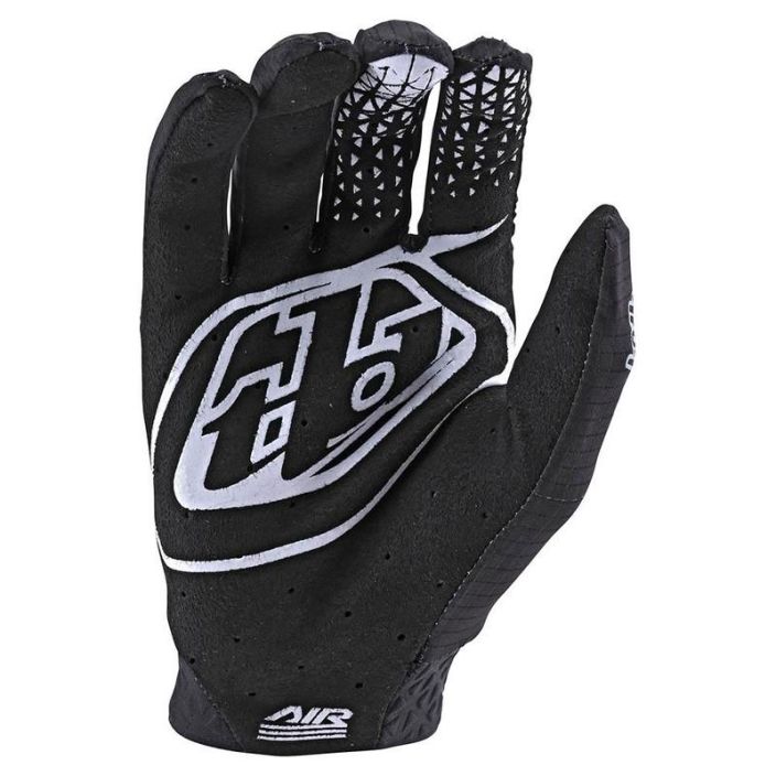 Troy Lee Designs Air Glove Black Kevyet ja hengittavat pitkat ajohanskat. Musta