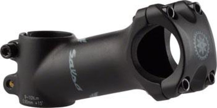 Salsa Guide Stem 100mm 15° Kevyt alumiininen ohjainkannatin. 1 1/8&quot; haarukkaan 31.8mm tangoille Kaannettava 7°, 15° ja 25°